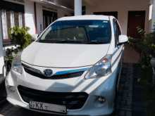 Toyota Avanza 2013 Car