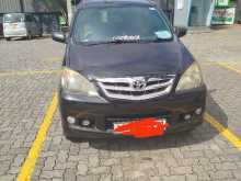 Toyota Avanza 2011 Car