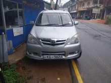 Toyota Avanza 2007 Car