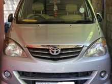 Toyota Avanza 2011 Car