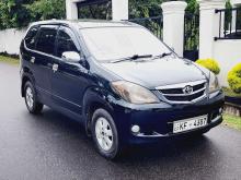 Toyota AVANZA 7 SEATS 2007 SUV