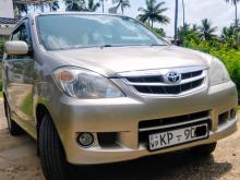 Toyota Avanza 2011 Car