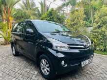 Toyota Avanza 2012 Car