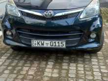 Toyota Avanza 2013 Car