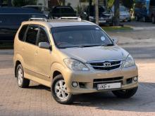 Toyota Avanza 2007 Car
