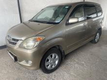 Toyota Avanza 2008 Car
