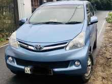 Toyota Avanza 2012 Car