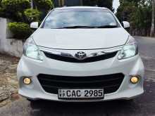 Toyota AVANZA G GRADE 2014 Car