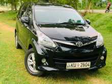 Toyota Avanza G 2012 SUV