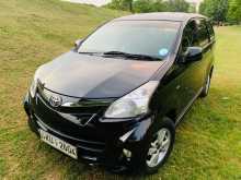 Toyota Avanza G 2012 SUV