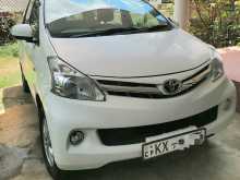 Toyota Avanza G 2014 Car