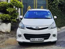 Toyota AVANZA G GRADE 2013 Car