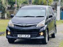 Toyota Avanza 2012 Car