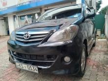 Toyota Avanza S 2011 Car