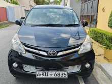 Toyota Avanza 2012 Car