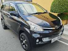 Toyota Avanza Seven Seaters 2012 Car