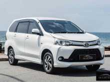 Toyota Avanza VVTI 2016 Car