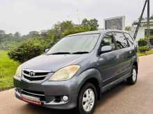 Toyota Avanza 2009 Car