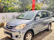 Toyota Avanza 2009 Car