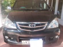 Toyota Avanza 2010 SUV