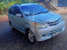 Toyota Avanza 2008 Car