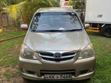 Toyota Avanza 2008 Car