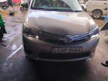 Toyota Axio 2014 Car
