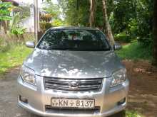 Toyota Axio 2007 Car