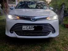 Toyota Axio G Grade 2016 Car