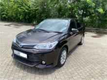 Toyota Axio 2016 Car