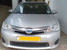 Toyota Axio 2013 Car