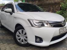 Toyota Axio 2014 Car