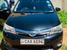 Toyota Axio 2014 Car