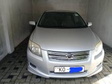 Toyota Axio 2008 Car