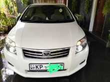 Toyota Axio 2011 Car