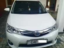 Toyota Axio 2015 Car