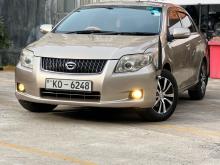 Toyota Axio 2007 Car
