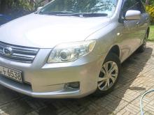 Toyota Axio 2007 Car