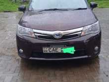 Toyota Axio 2014 Car