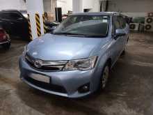 Toyota Axio 2014 Car