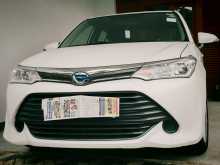 Toyota Axio 2015 Car