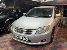 Toyota Axio 2007 Car