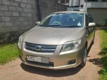 Toyota Axio 2007 Car