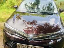 Toyota Axio 2015 Car