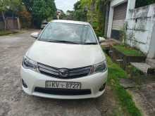 Toyota Axio 2013 Car