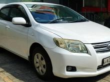 Toyota Axio 141 2007 Car