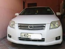 Toyota Axio 141 X Grade 2007 Car