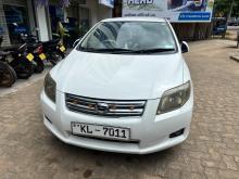 Toyota Axio 141 X Grade 2007 Car