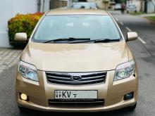 Toyota AXIO 141 X LIMITED 2010 Car