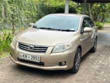Toyota Axio 141 G Grade 2007 Car